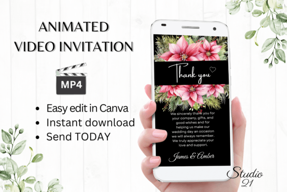 Christmas Wedding Thank You W9197TU: A Festive Script for Modern Gratitude