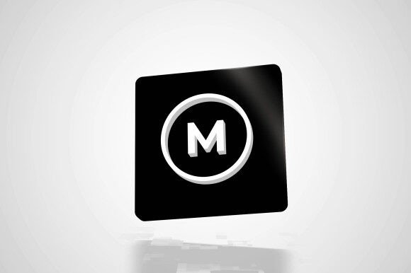 Elevate Your Brand with the Elegant 3D Twist Logo