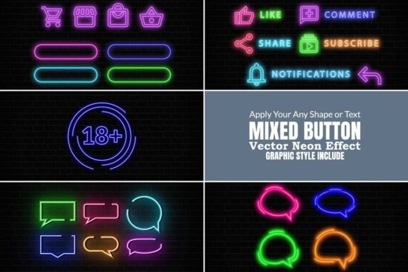 Illuminate Your Artwork with the Illustrator Neon Effect