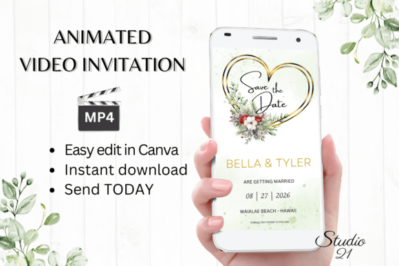Save the Date with a Click: Instant Digital Announcements